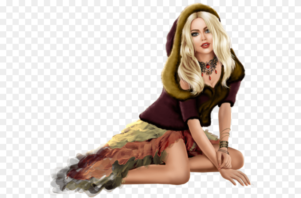 Tube Femme 3d Scary Sexy Halloween Witch, Adult, Person, Female, Woman Png Image
