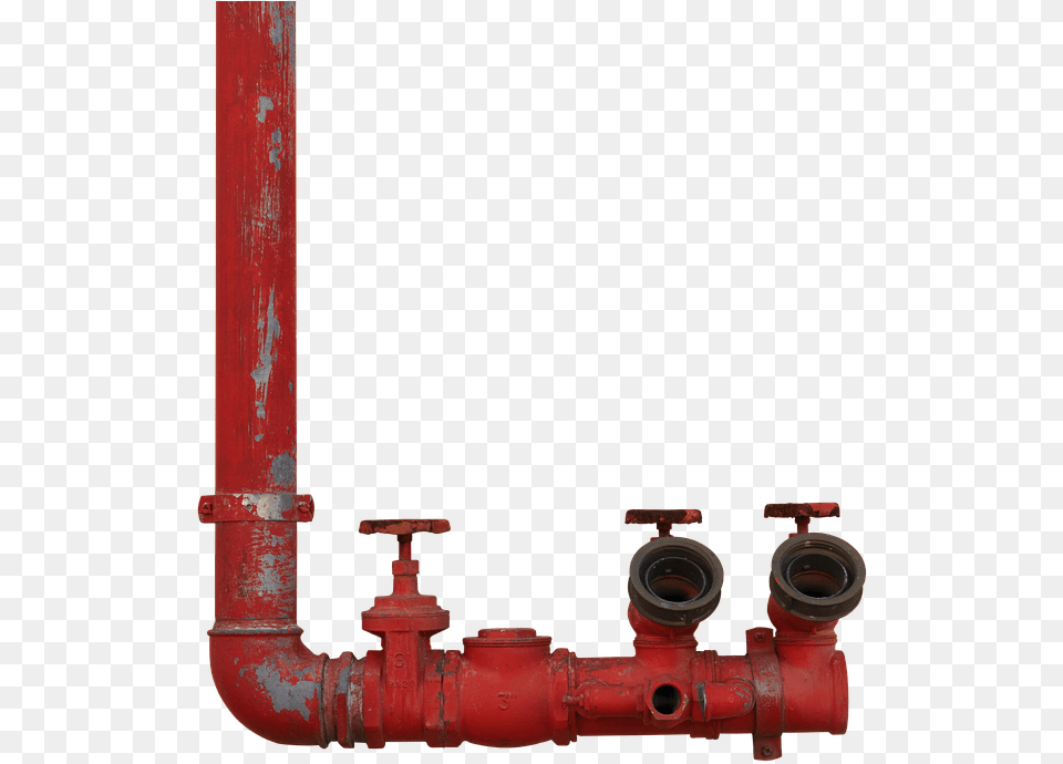 Tube Fire Extinguishing System Fire Fighting Water Fire Pipe, Person, Plumbing Free Transparent Png