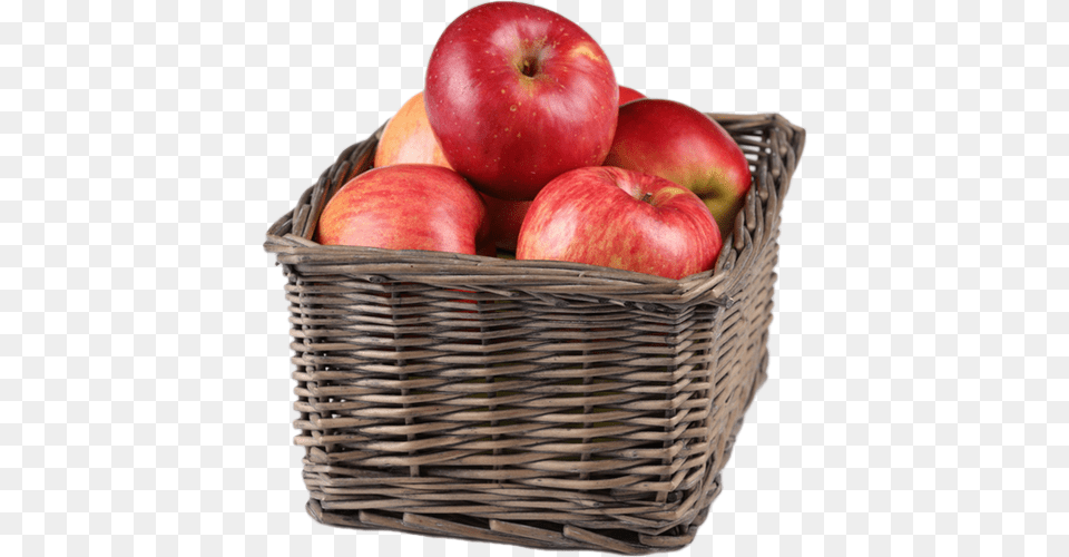 Tube Fruit Apple Basket, Food, Plant, Produce Free Png Download