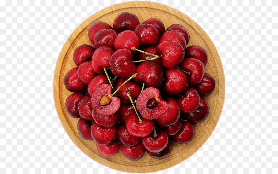 Tube Fruit Cherry, Food, Plant, Produce, Plate Free Png