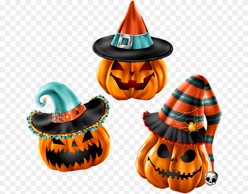 Tube Halloween Citrouilles Pnghalloween Pumpkins, Clothing, Hat, Festival, Adult Free Transparent Png
