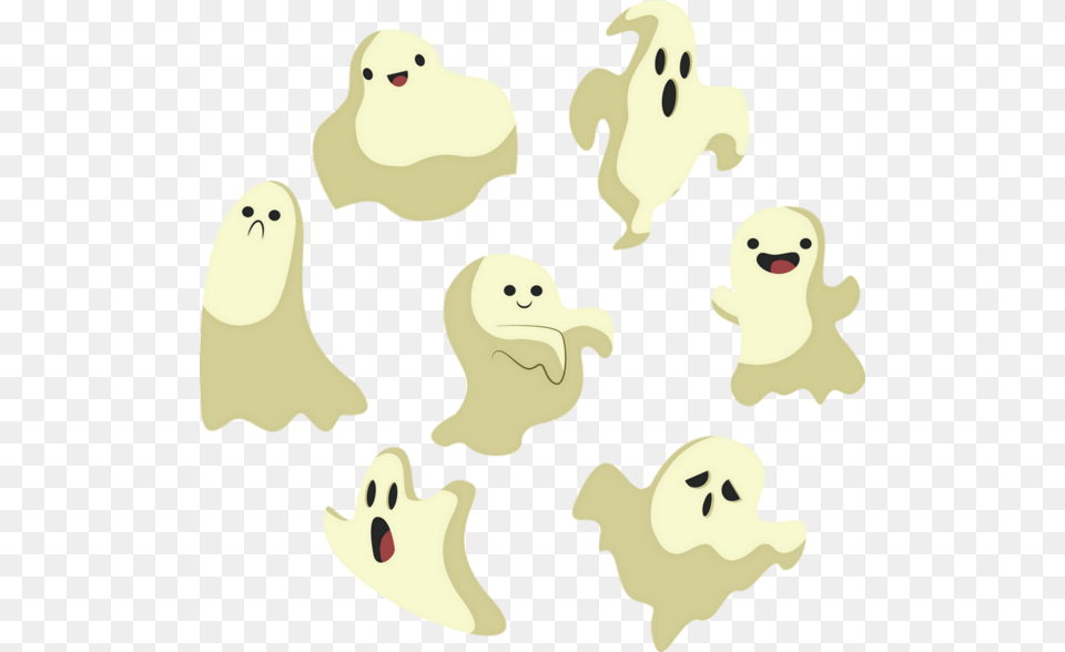 Tube Halloween Fantmes Hnh Bng Ma Ng Nghnh, Animal, Bear, Mammal, Wildlife Free Png