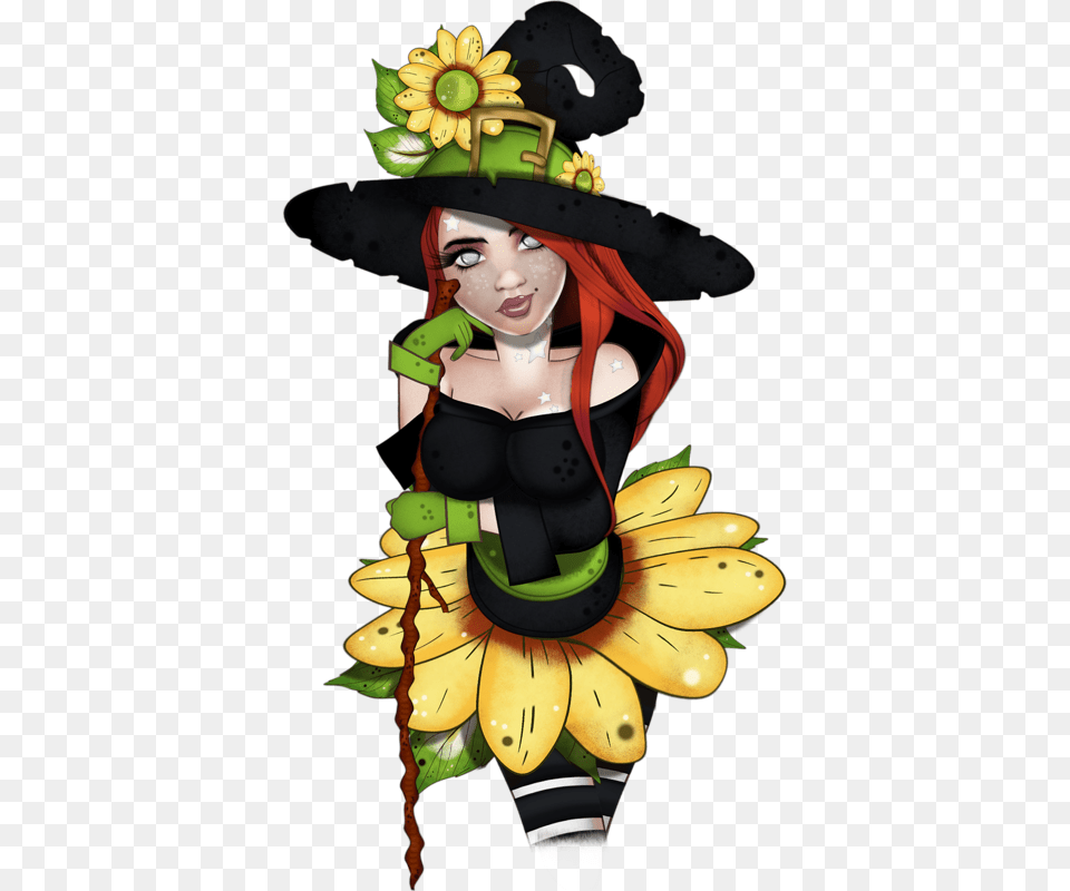 Tube Halloween Femme Illustration, Adult, Person, Woman, Female Png