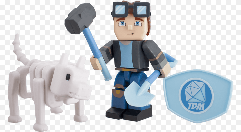 Tube Heroes Dantdm, Toy, Cleaning, Face, Head Free Transparent Png