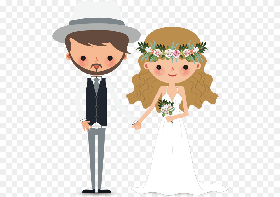 Tube Mariage Maris Dessin Verheiratet Western Wedding Cartoon, Formal Wear, Adult, Person, Female Png