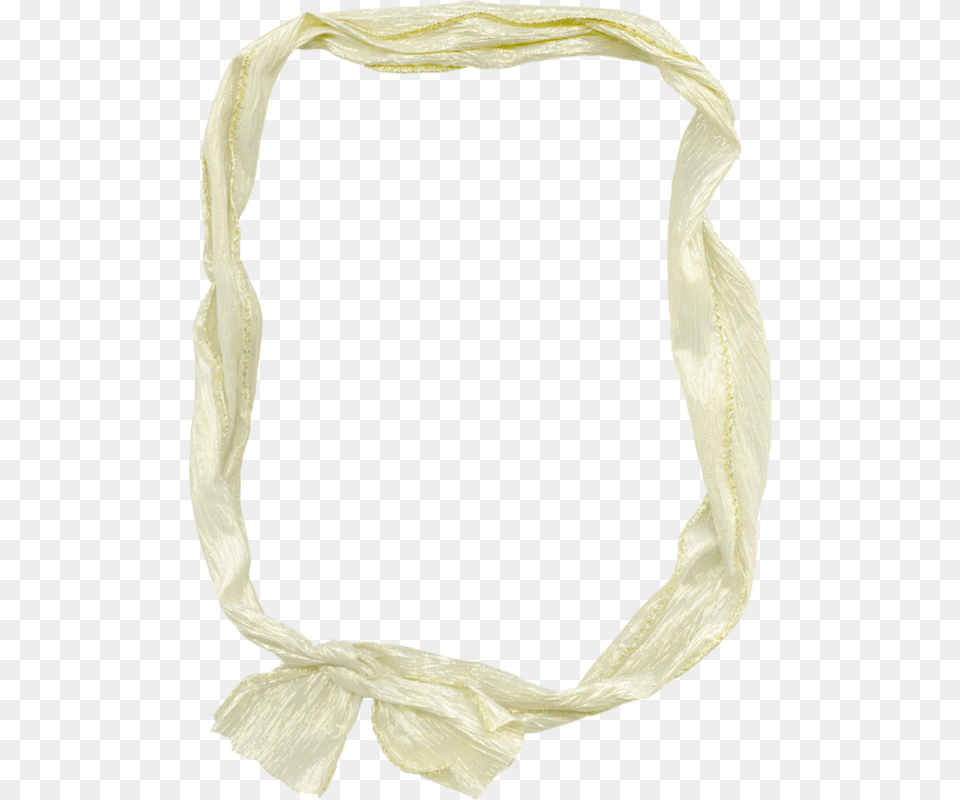 Tube Mariage Ruban Cadre Wedding Ribbon Frame Necklace, Person, Paper Png Image