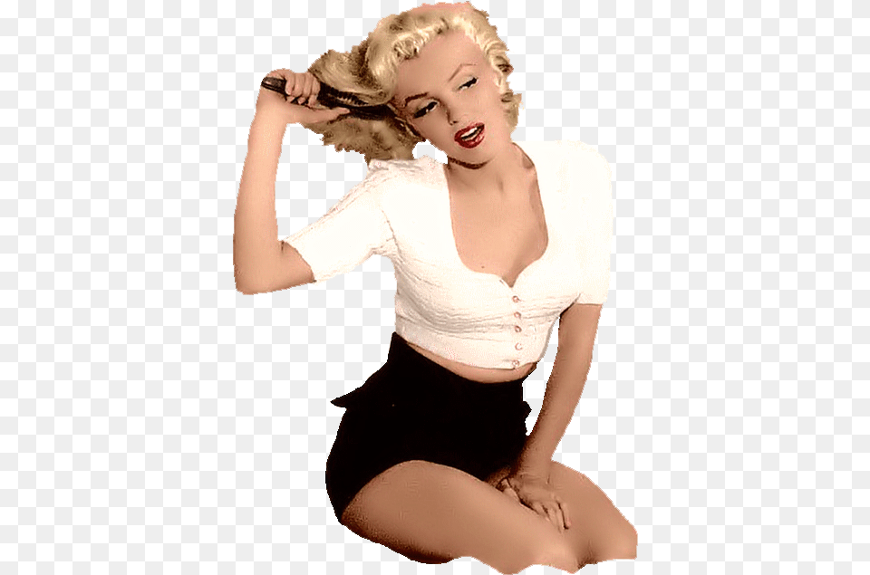 Tube Marilyn Monroe Marilyn Monroe, Adult, Person, Hand, Hair Free Transparent Png
