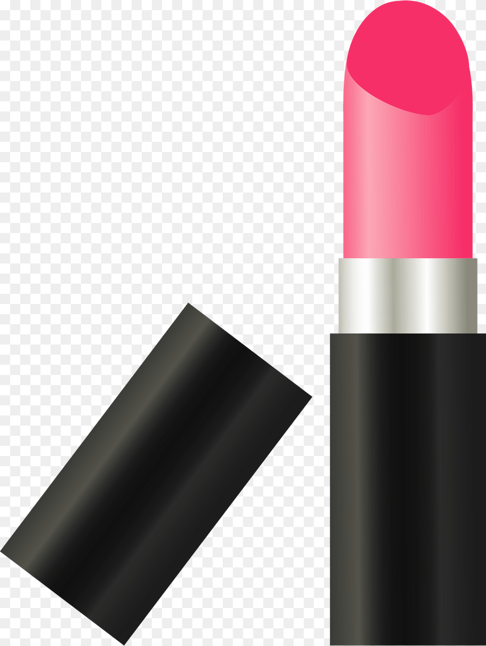 Tube Of Pink Lipstick Clipart, Cosmetics, Dynamite, Weapon Free Transparent Png