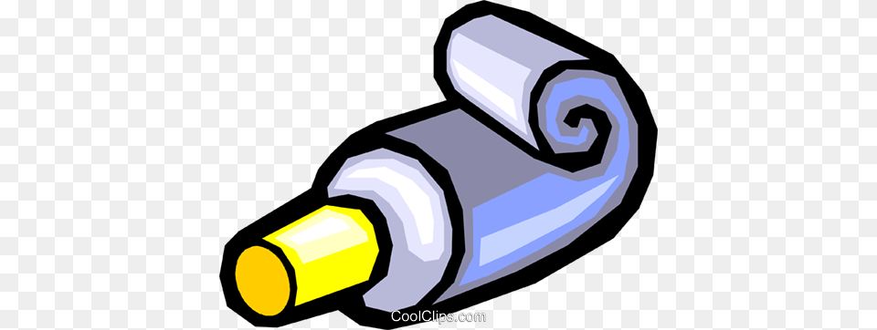 Tube Of Yellow Paint Royalty Free Vector Clip Art Illustration, Ammunition, Grenade, Weapon, Text Png Image