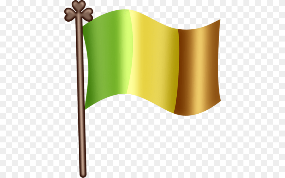 Tube St Patrick Drapeau Irlandais Irish Flag, Smoke Pipe Free Png