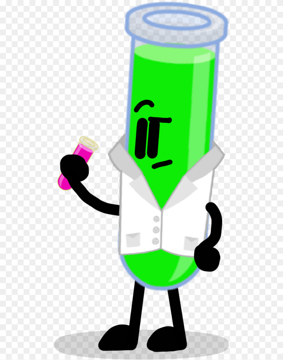 Tube The Nerd By Science Test Tube, Tin, Bottle, Shaker, Cup Png Image