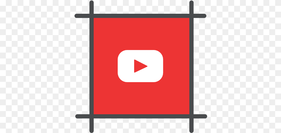 Tube Utube Video Youtube Youtuber Icon, Electronics, Screen, Text Free Transparent Png