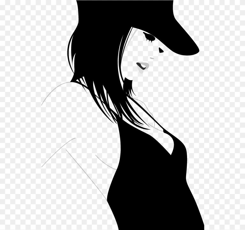 Tube Vector Style Woman Vector Free Png Download