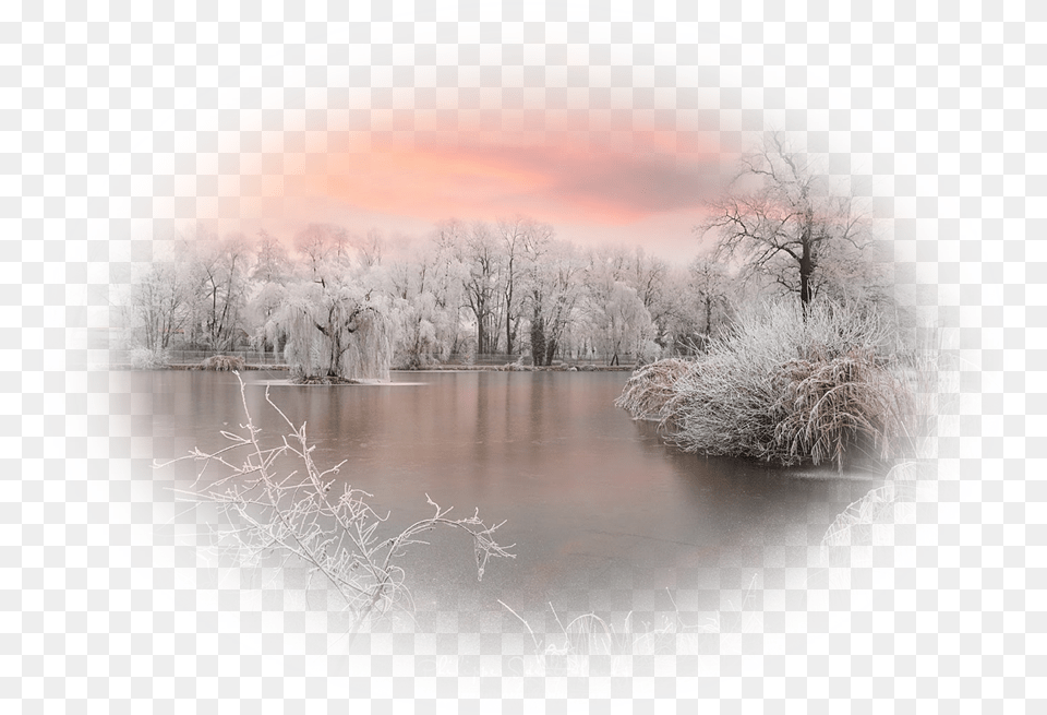 Tube Winter Landscape Snow Winterland Sticker Tube Nature Full Hd Transparent, Ice, Outdoors, Photography, Weather Free Png