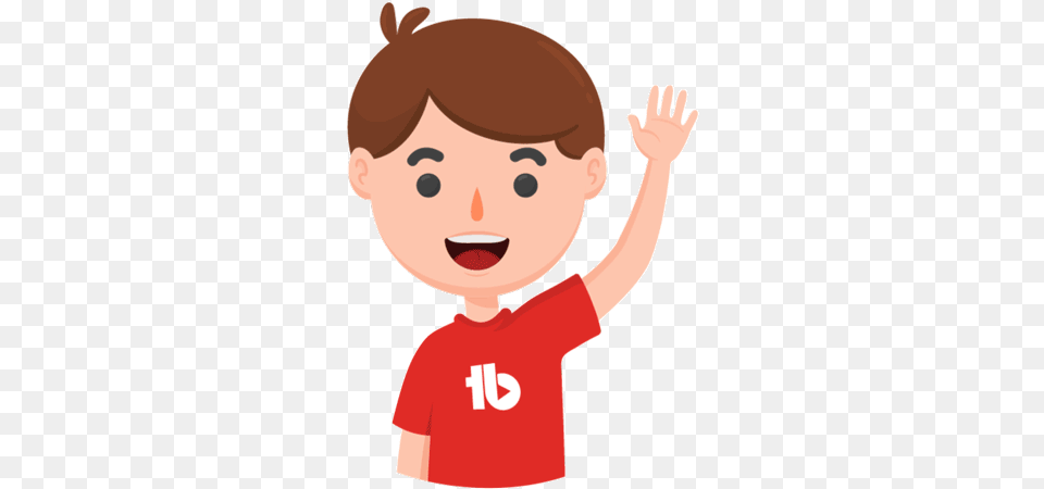 Tubebuddy 1 Rated Youtube Channel Management And Boy Waving Gif Clothing, T-shirt, Baby, Person Free Transparent Png