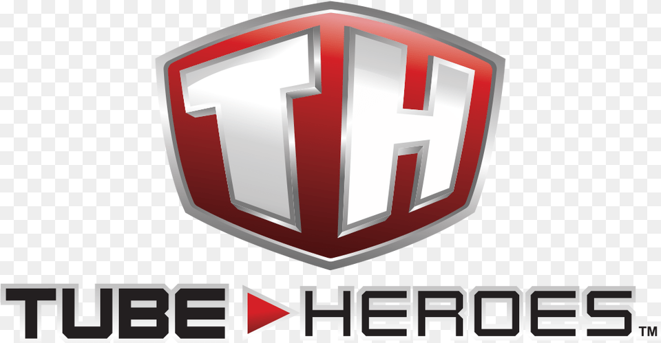 Tubeheroes Logo Action Figure, Armor, Shield Free Png