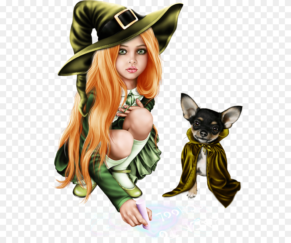 Tubes 3d Artist Laguna 3d Artist Vampires Witches Tube Laguna, Hat, Person, Costume, Clothing Free Png