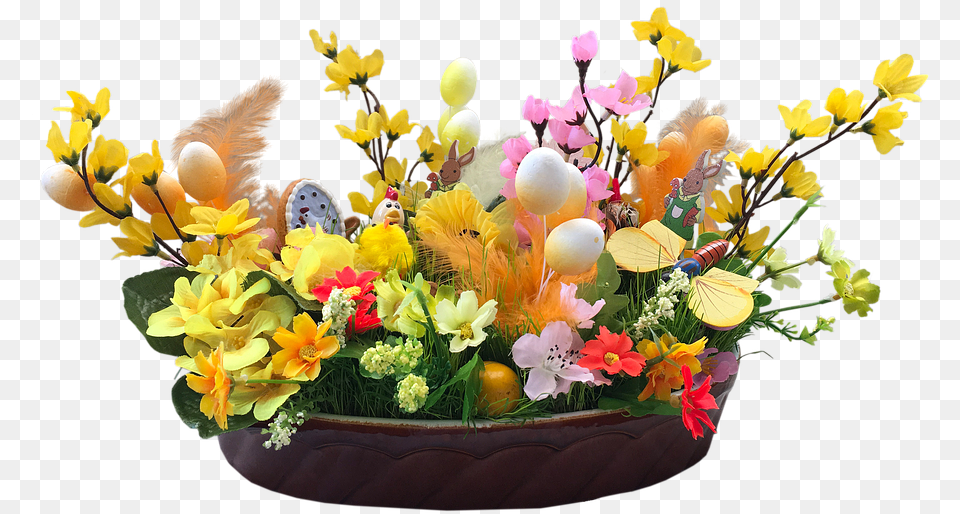 Tubes 7 Image Easter, Flower, Flower Arrangement, Flower Bouquet, Plant Free Png Download