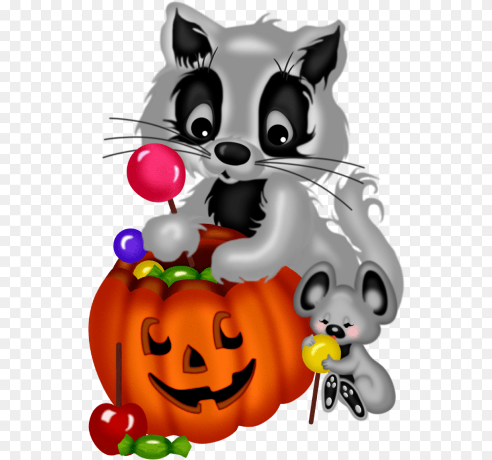 Tubes Animaux Halloween Cartoon, Balloon, Baby, Person Free Png Download