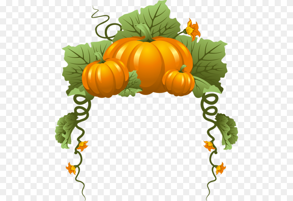 Tubes Automne Ecrire Un Nouvel Article Pumpkin Vine, Food, Plant, Produce, Vegetable Png