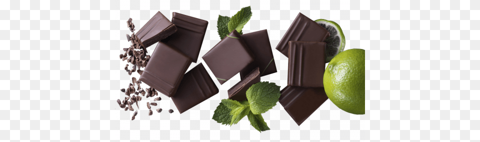 Tubes Chocolat En, Plant, Mint, Herbs, Chocolate Png