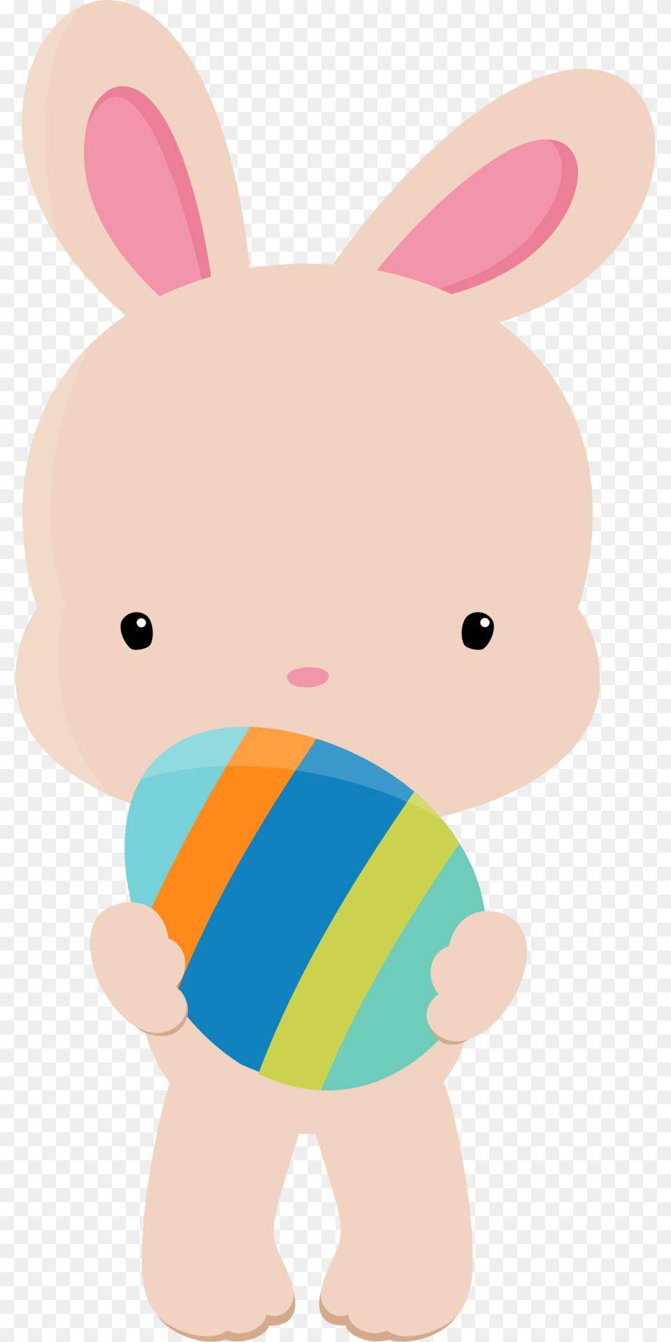 Tubes Clipart De Dibujos Easter Happy, Baby, Person, Toy, Plush Png Image