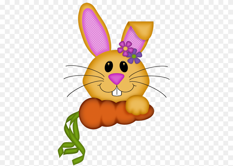Tubes Clipart De Easter Easter, Animal, Mammal, Rabbit Free Transparent Png