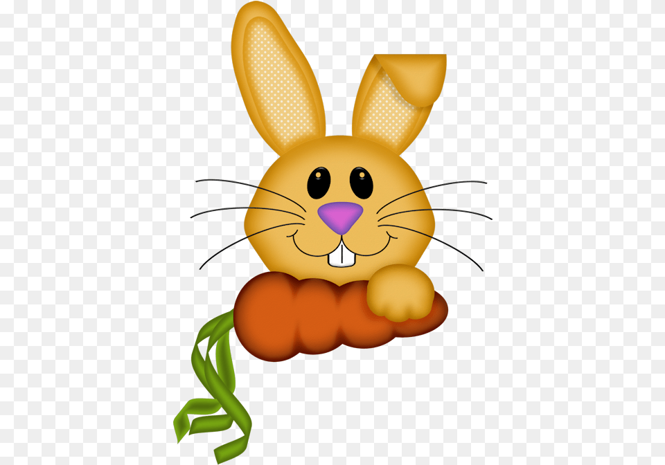Tubes Clipart De Pscoa Domestic Rabbit, Animal, Mammal Free Png Download