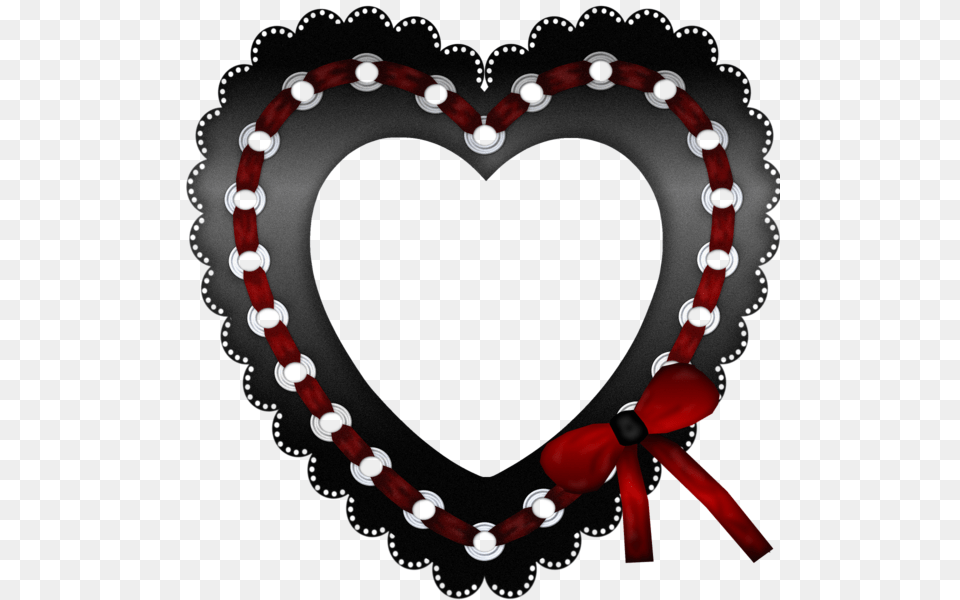 Tubes Coeurs Heart Clip Art And Scrap, Accessories, Jewelry, Necklace, Symbol Free Png Download
