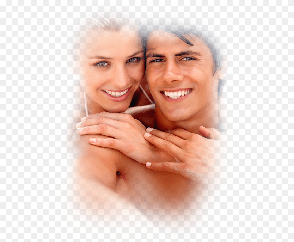 Tubes Couples Young Couple, Happy, Person, Head, Portrait Free Png Download