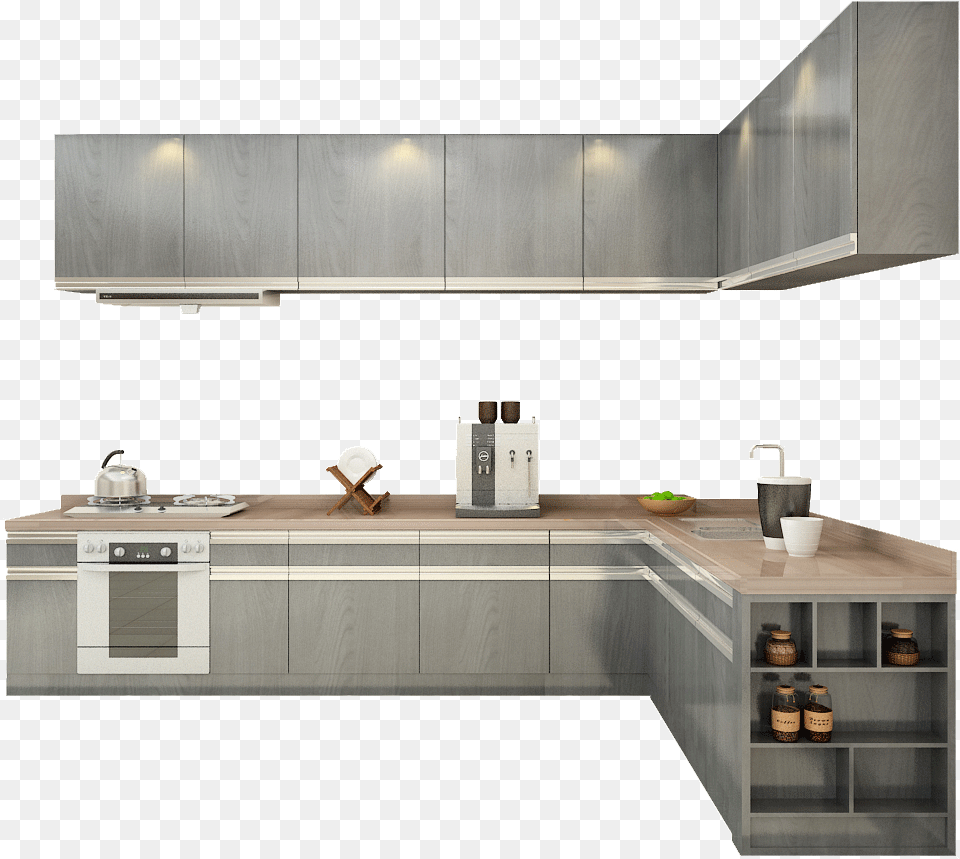 Tubes Cuisine, Indoors, Interior Design, Kitchen, Cabinet Png