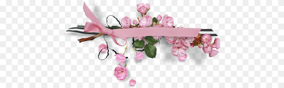 Tubes Deco Scrap Tudo De Otimo Bom Dia, Rose, Plant, Flower, Flower Arrangement Png Image
