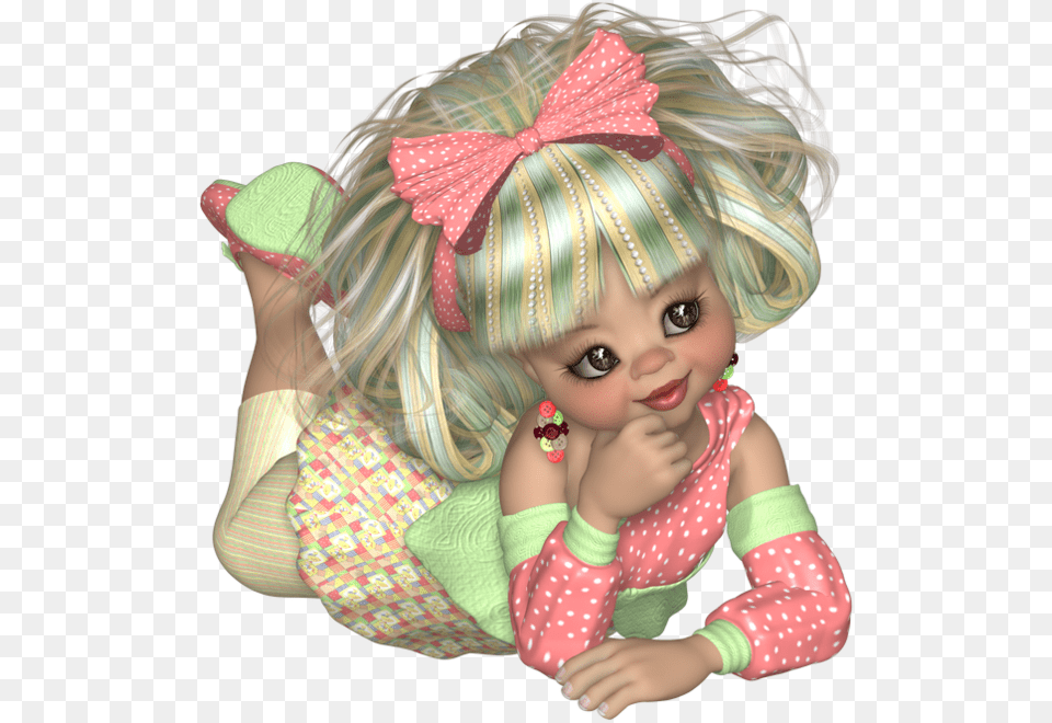 Tubes Doll, Toy, Face, Head, Person Png Image