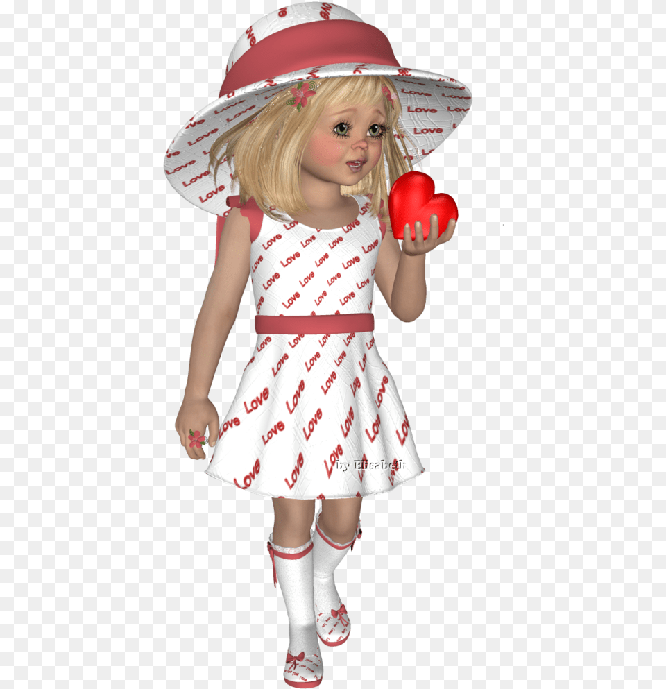 Tubes Doll, Female, Child, Person, Girl Free Png