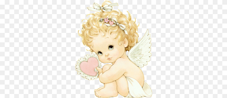 Tubes Enfants Ruth Morehead Angel De Dibujo Tierno, Toy, Teddy Bear Free Png Download