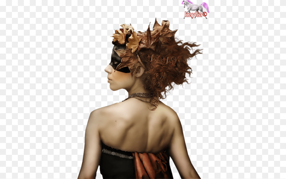 Tubes Femmes Automne Autumn, Person, Back, Body Part, Adult Free Png