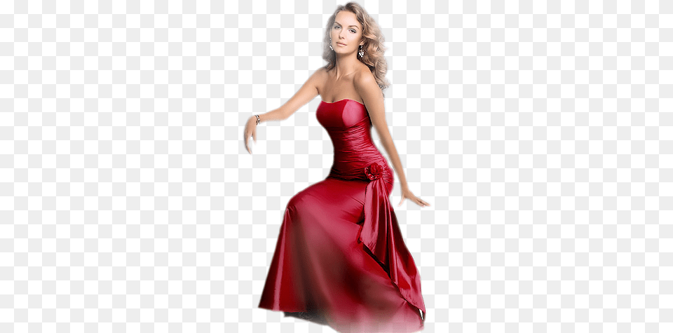 Tubes Femmes Satin, Adult, Person, Gown, Formal Wear Free Png