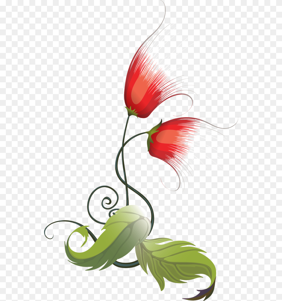 Tubes Fleurs Vector Design Creative Art Tube Photoshop, Floral Design, Flower, Graphics, Pattern Free Png Download