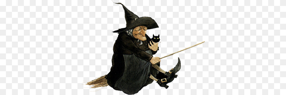 Tubes For Witches Your Creations Caroline Witches Flying On Broomsticks, Animal, Cat, Pet, Mammal Png