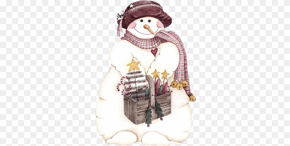 Tubes Navidad Snowman, Nature, Outdoors, Winter, Snow Png