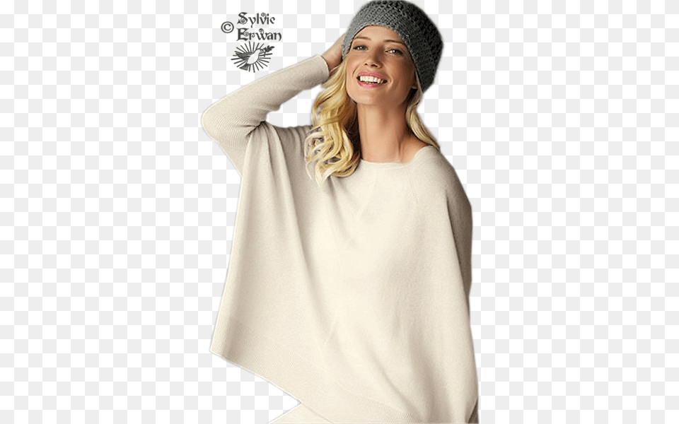 Tubes Nk Tlen Ltrehozsa Beanie, Adult, Person, Hat, Female Png Image