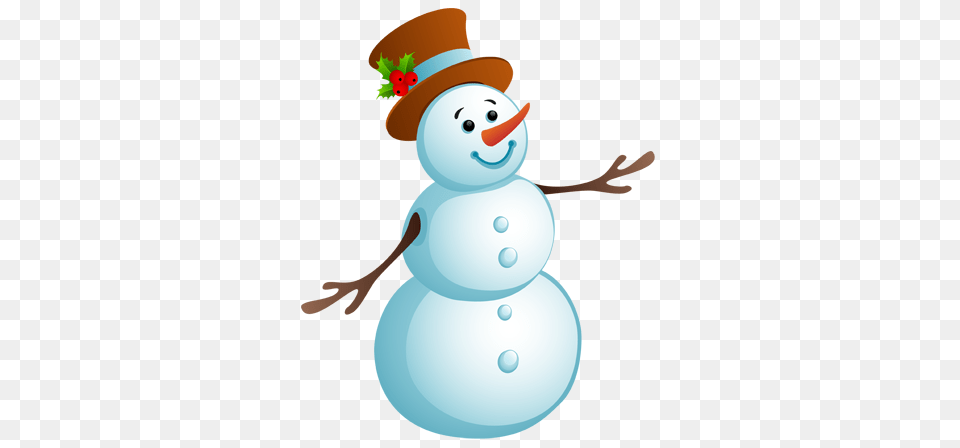 Tubes Noel Bonhommes De Neiges New Year Snowman, Nature, Outdoors, Snow, Winter Free Png Download