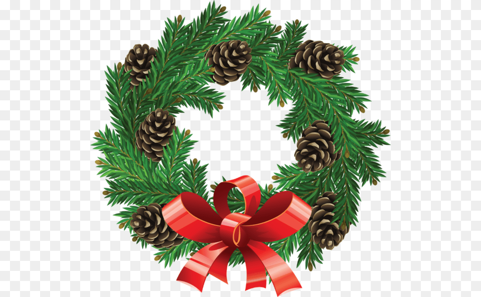 Tubes Noel Couronne Christmas Wreath Clipart, Plant, Tree, Tape Png