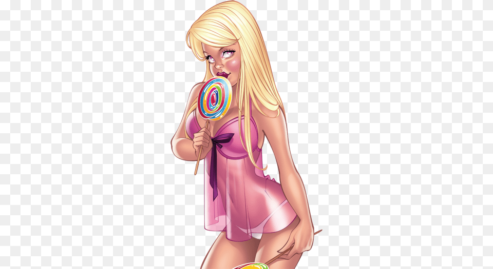 Tubes Pinup Per Grafica Young Girl Pin Up, Adult, Sweets, Person, Woman Free Transparent Png
