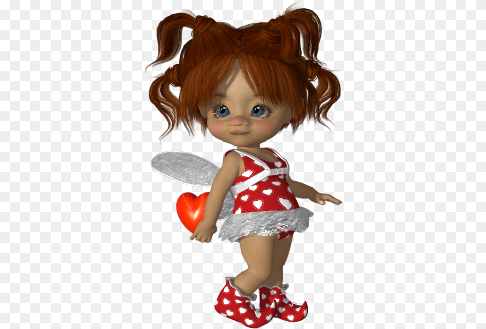 Tubes Poser Dolls Transparent Valentine Poser, Doll, Toy, Baby, Person Png
