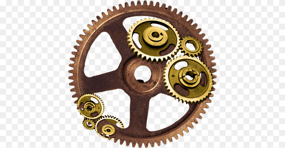 Tubes Steampunk Tubes Steampunk En, Machine, Gear, Wheel Png Image