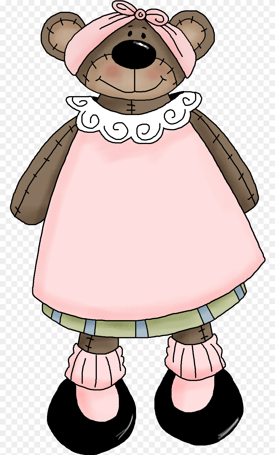 Tubes Ursinhos Caverne Ours Cliparts Illustration Cartoon, Baby, Person, Cape, Clothing Png