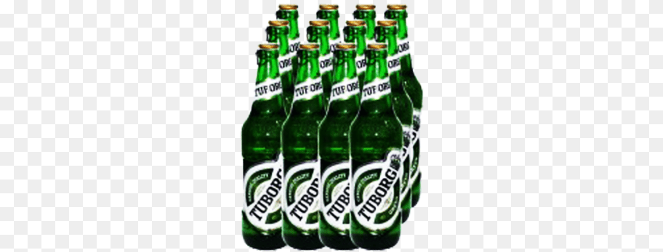 Tuborg Beer 650ml Tuborg Brewery, Alcohol, Beer Bottle, Beverage, Bottle Png Image