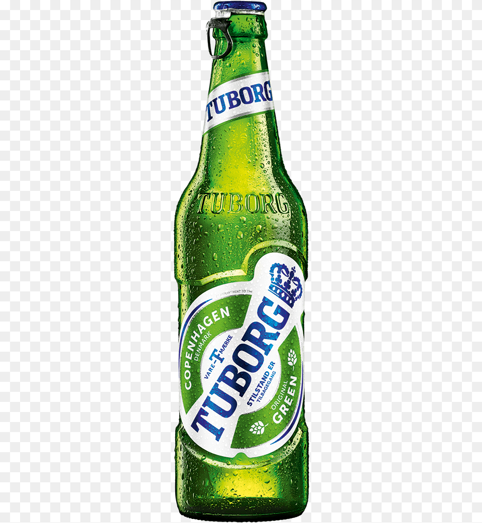 Tuborg Beer Mix Grapefruit Mint, Alcohol, Beer Bottle, Beverage, Bottle Free Png Download
