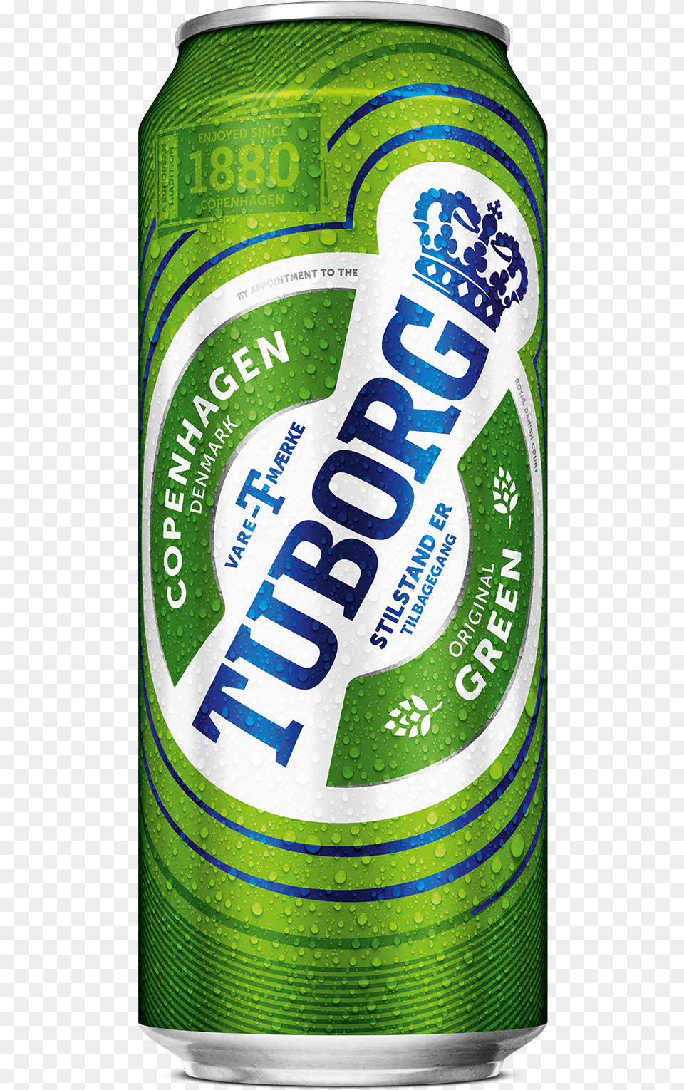 Tuborg Beer Mix Grapefruit Mint, Alcohol, Beverage, Can, Tin Free Png